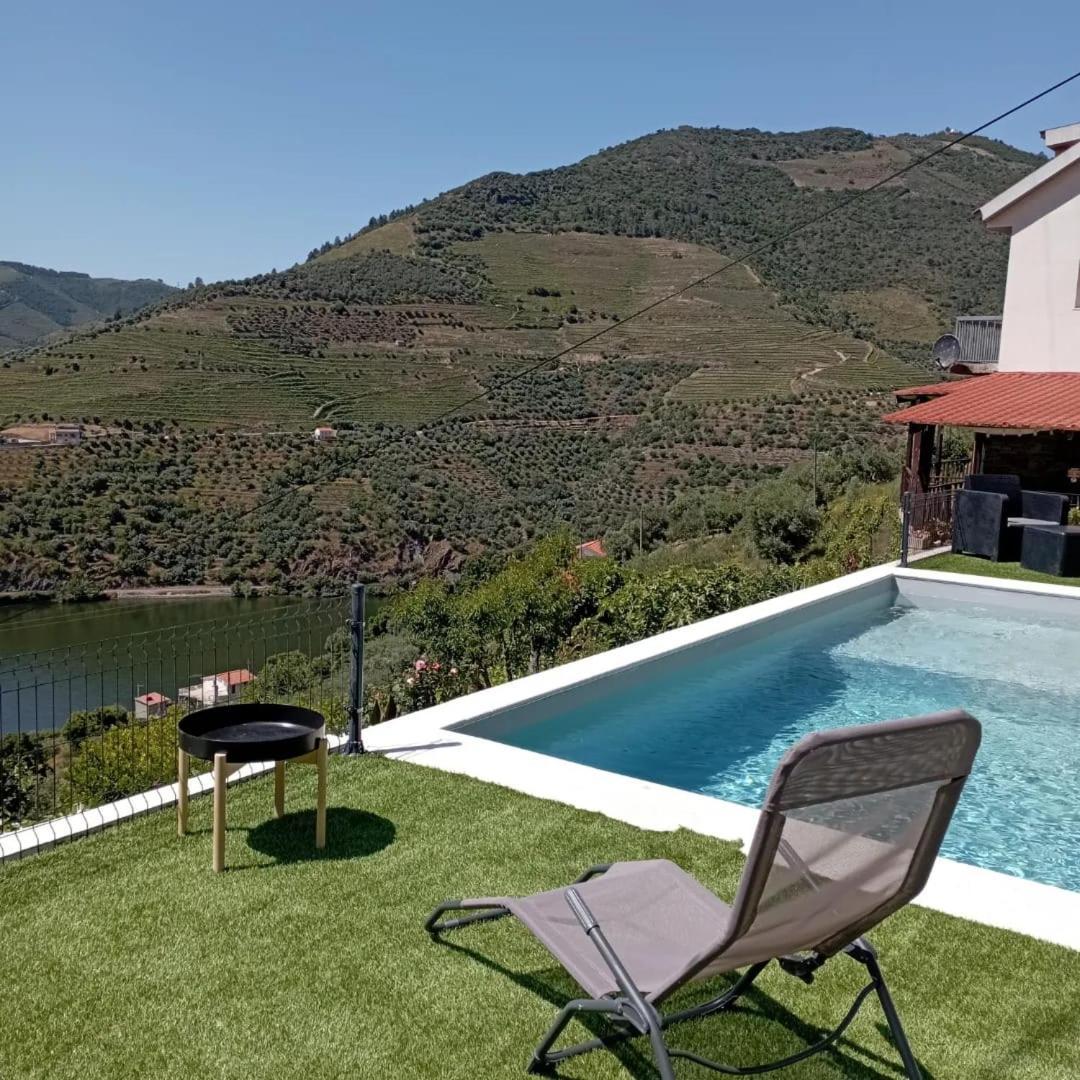 Vila Casa Barqueiro Folgosa  Exteriér fotografie